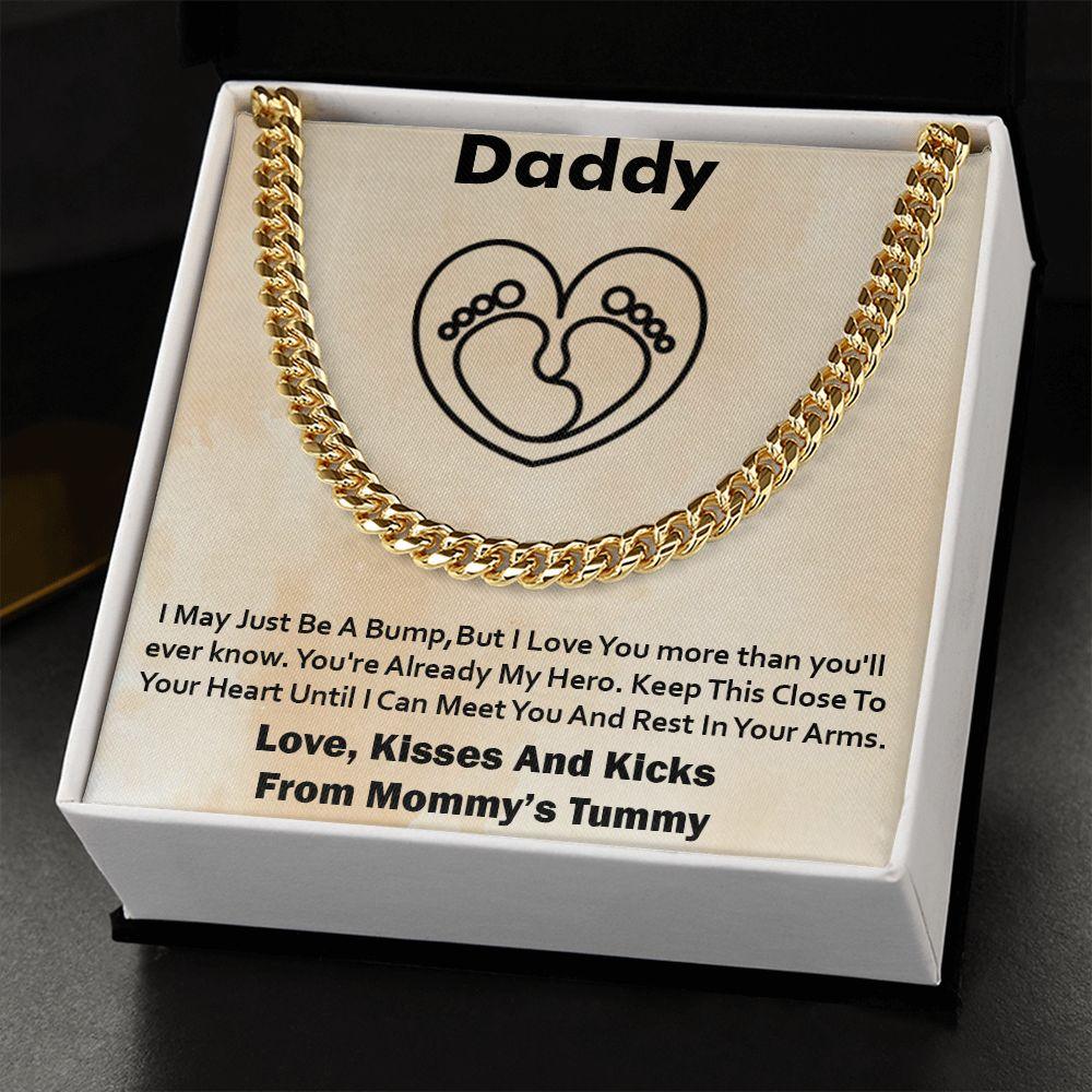 Cuban Link Chain Gift for Daddy, Best Gift for Daddy - Shine-Smart