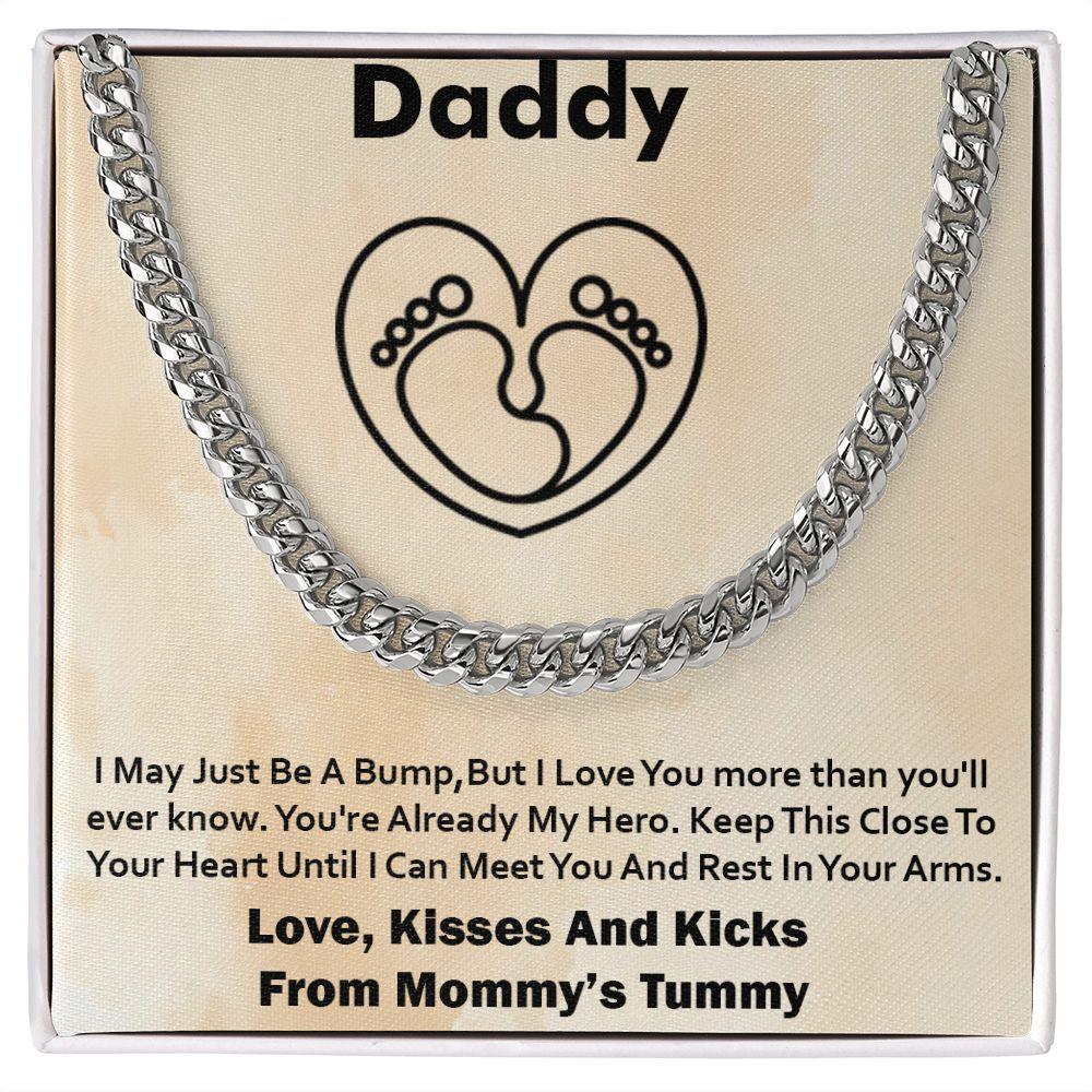 Cuban Link Chain Gift for Daddy, Best Gift for Daddy - Shine-Smart