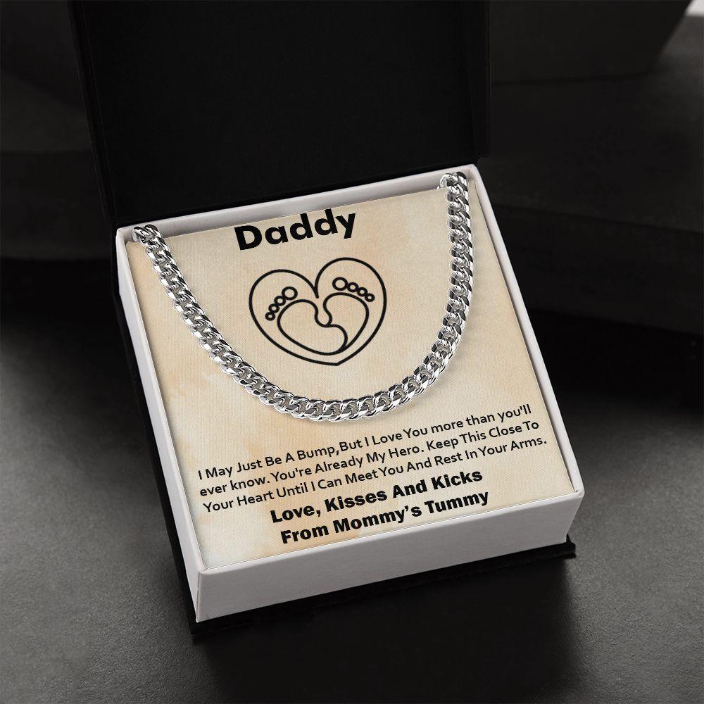 Cuban Link Chain Gift for Daddy, Best Gift for Daddy - Shine-Smart