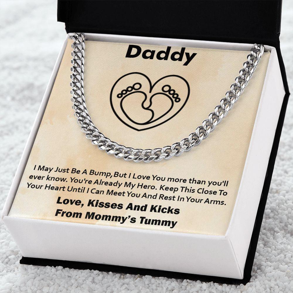 Cuban Link Chain Gift for Daddy, Best Gift for Daddy - Shine-Smart