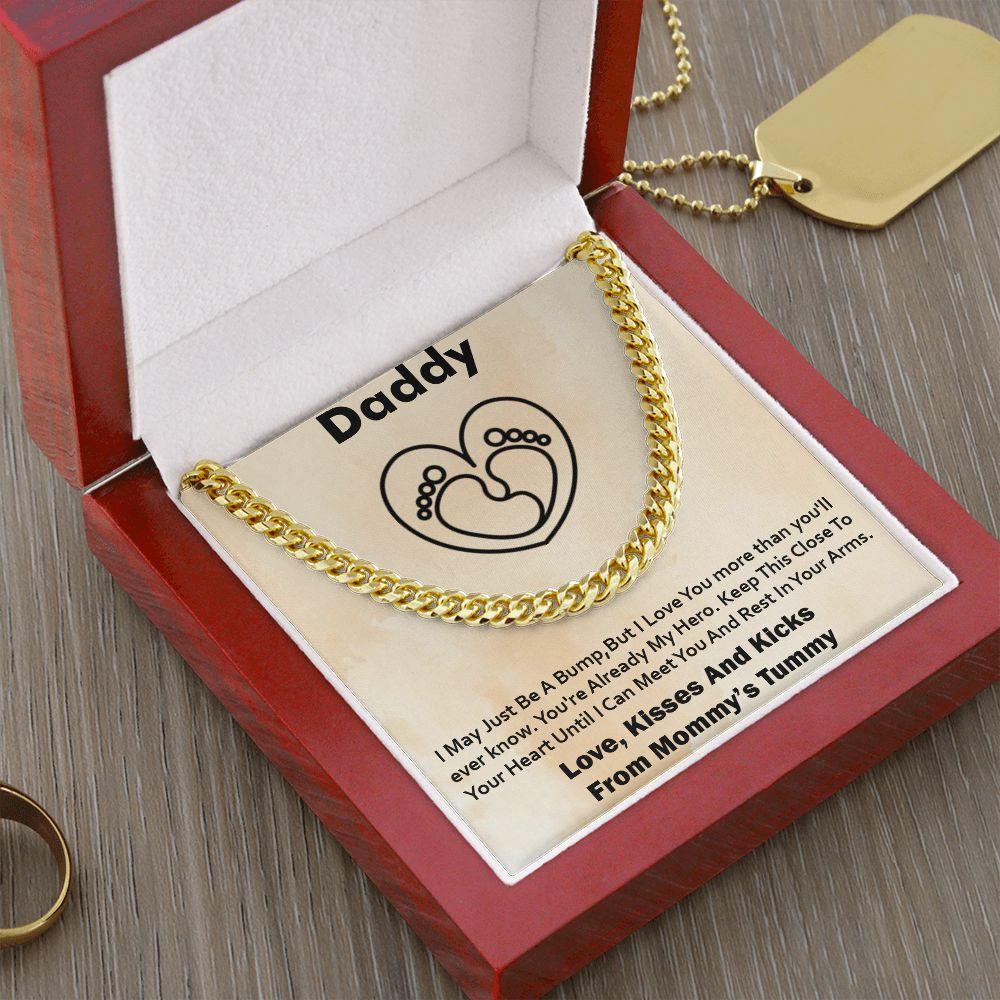 Cuban Link Chain Gift for Daddy, Best Gift for Daddy - Shine-Smart