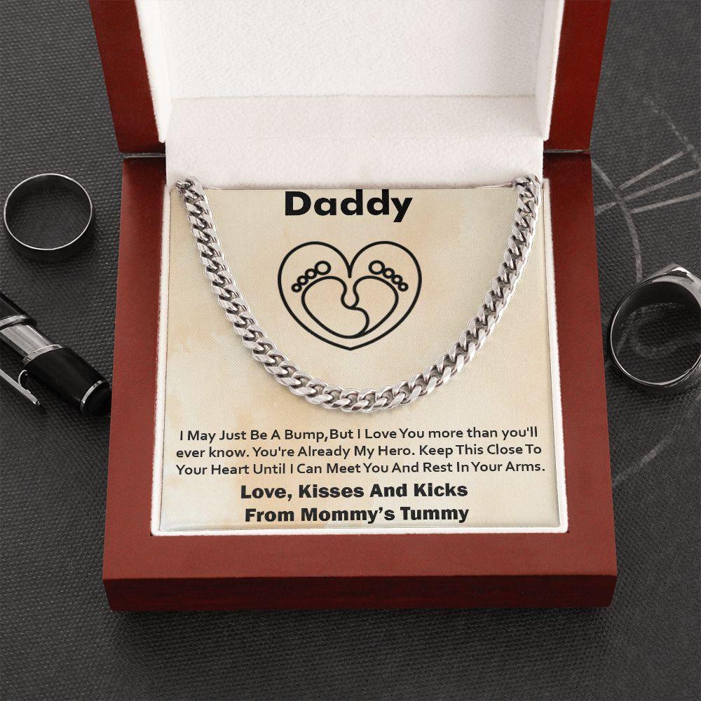 Cuban Link Chain Gift for Daddy, Best Gift for Daddy - Shine-Smart