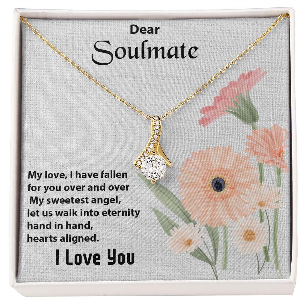 Anniversary Gift for Soulmate, Alluring Beauty Necklace - Shine-Smart