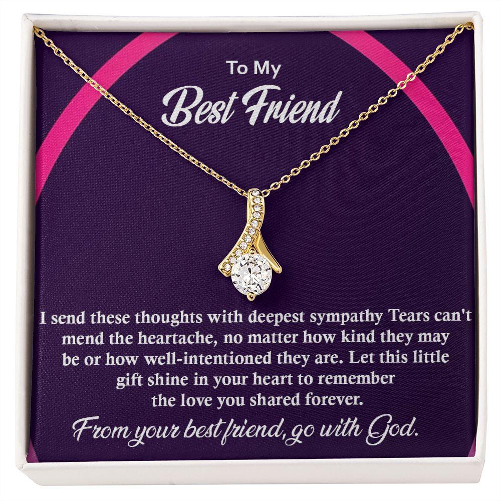 Amazing Alluring Beauty Necklace For Best Friend - Shine-Smart