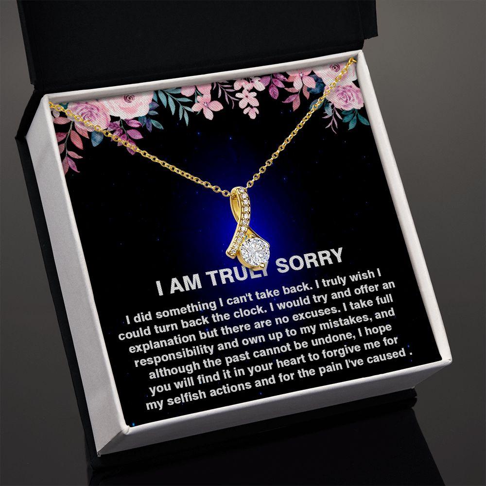 Alluring Beauty necklace, I am Truly Sorry Gifts for Girlfriend, Apology Gift for her necklace - Shine-Smart