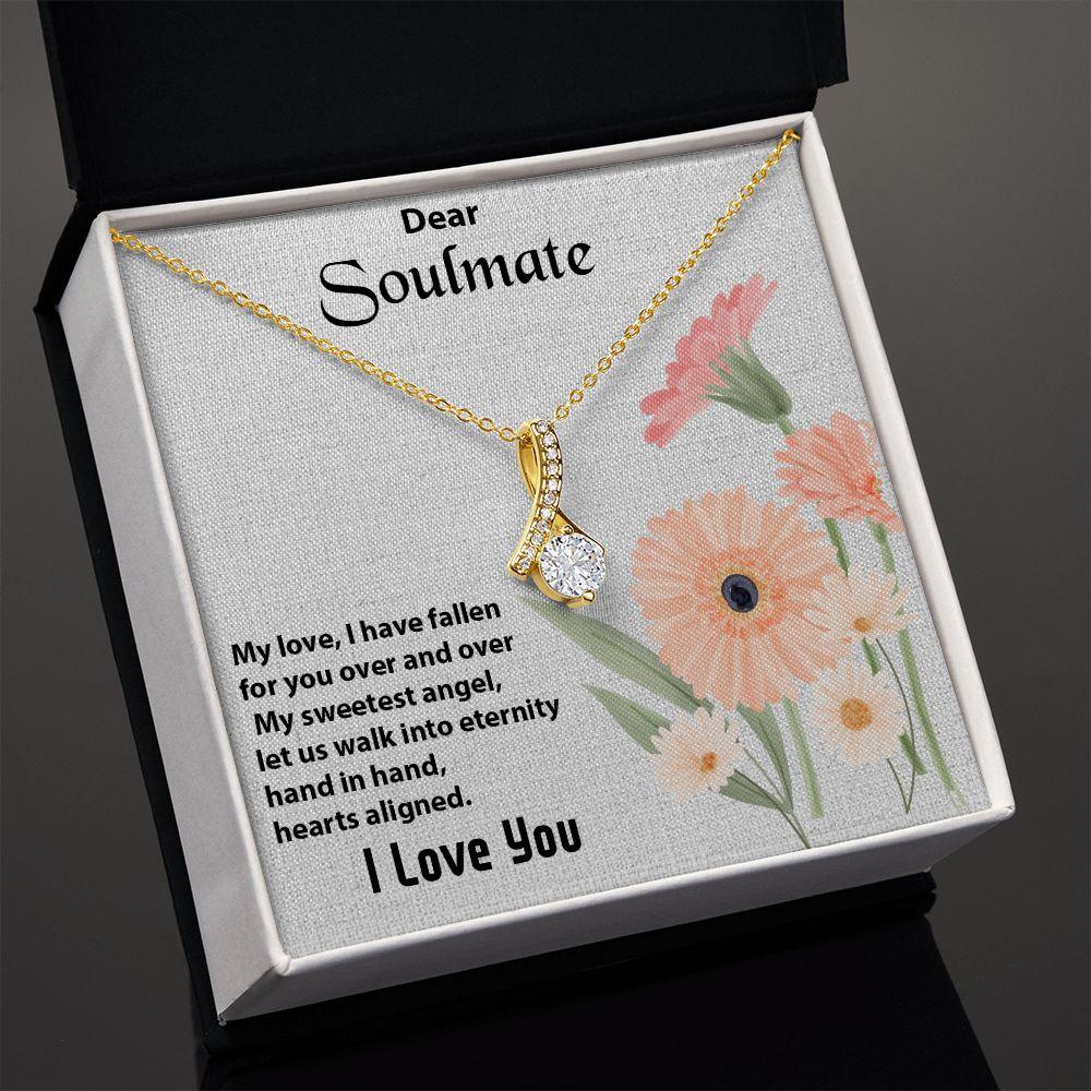 Anniversary Gift for Soulmate, Alluring Beauty Necklace - Shine-Smart