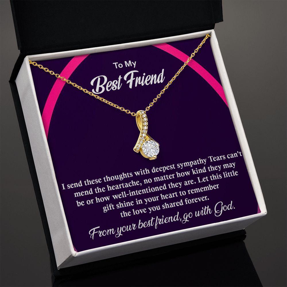 Amazing Alluring Beauty Necklace For Best Friend - Shine-Smart