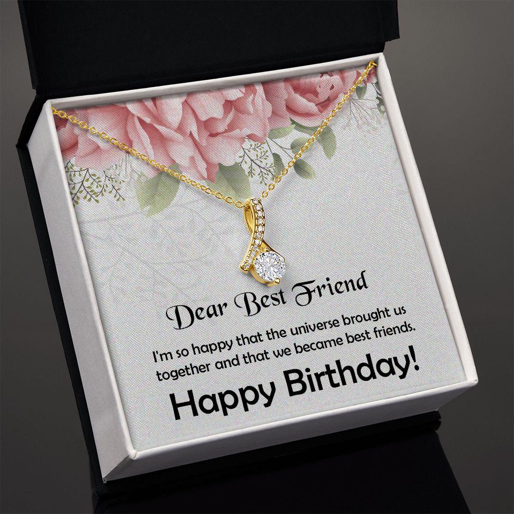 Best Gift For Birthday, Bestfriend Birthday Gift, Alluring Beauty Necklace For Best friend - Shine-Smart