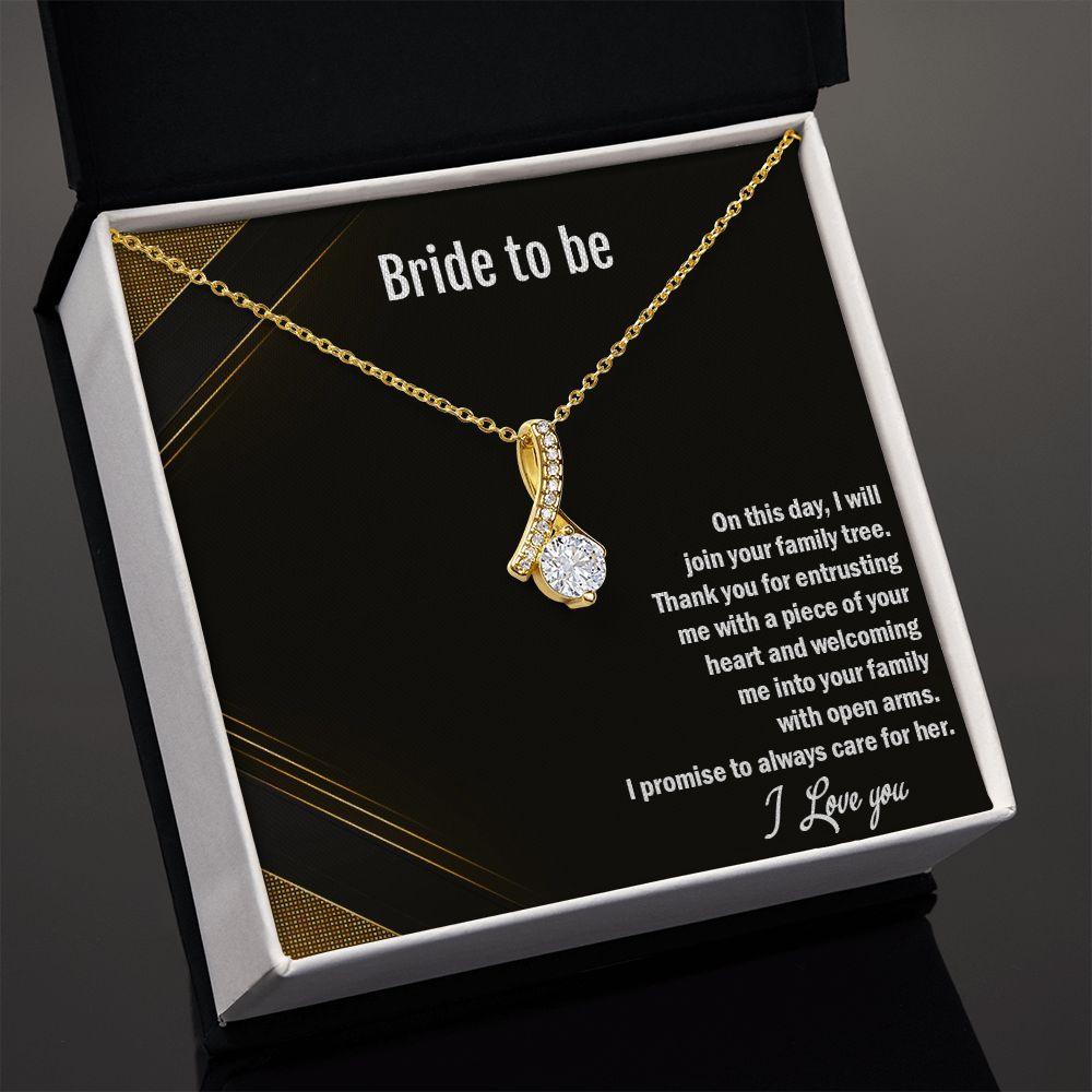 Alluring Beauty Necklace, Best Gift for Bride, Amazing Wedding Gift - Shine-Smart