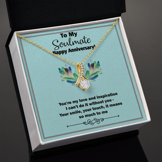 Alluring Beauty necklace Anniversary Gift for Soulmate, Excellent Anniversary Gift - Shine-Smart