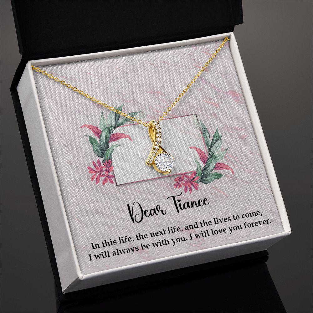 Alluring Beauty Necklace, Fiancé Gift for Her Necklace for Anniversary - Shine-Smart