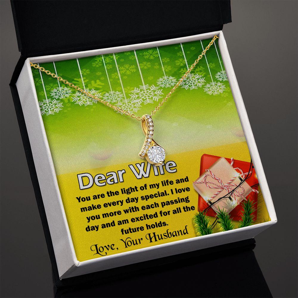 Alluring Beauty necklace, Lovely Christmas Gift for Wife - Shine-Smart