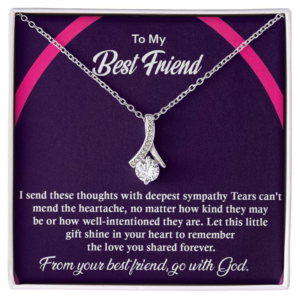 Amazing Alluring Beauty Necklace For Best Friend - Shine-Smart