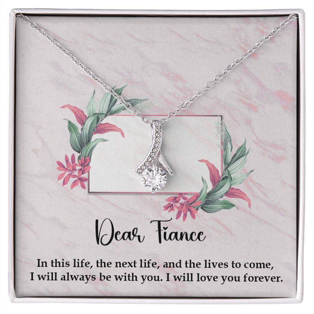 Alluring Beauty Necklace, Fiancé Gift for Her Necklace for Anniversary - Shine-Smart