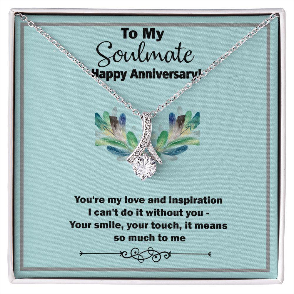 Alluring Beauty necklace Anniversary Gift for Soulmate, Excellent Anniversary Gift - Shine-Smart