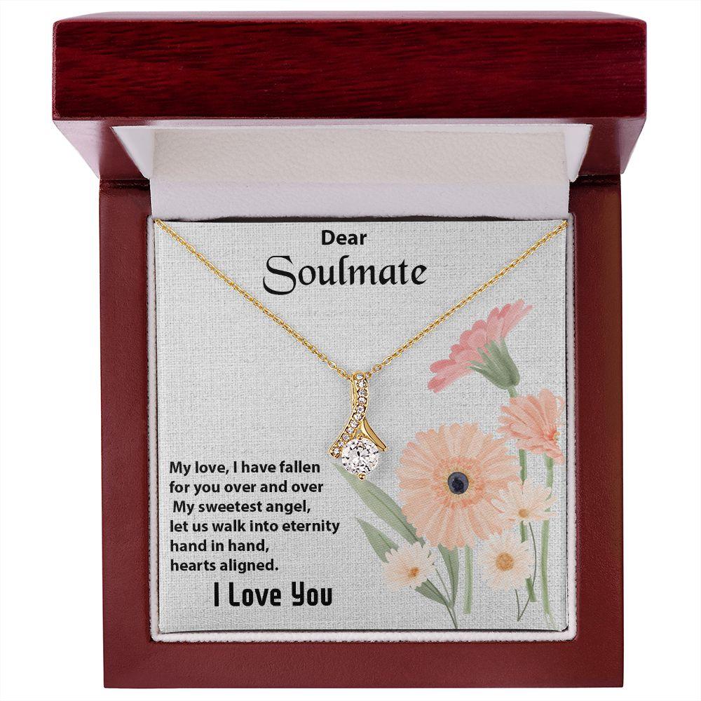 Anniversary Gift for Soulmate, Alluring Beauty Necklace - Shine-Smart