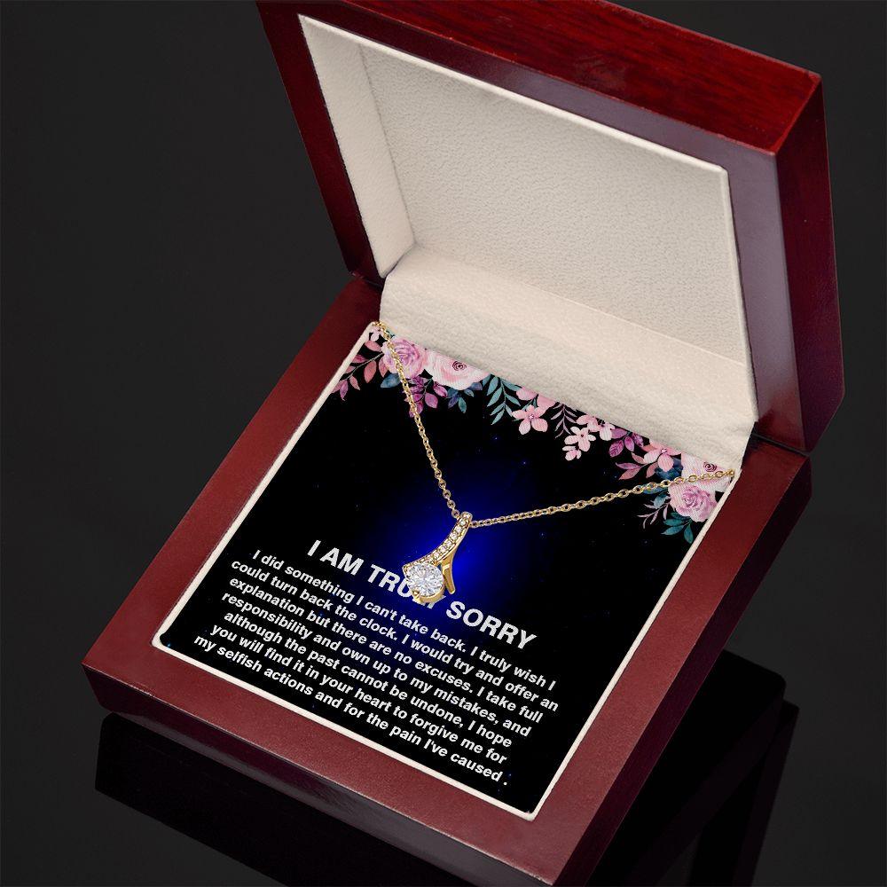 Alluring Beauty necklace, I am Truly Sorry Gifts for Girlfriend, Apology Gift for her necklace - Shine-Smart