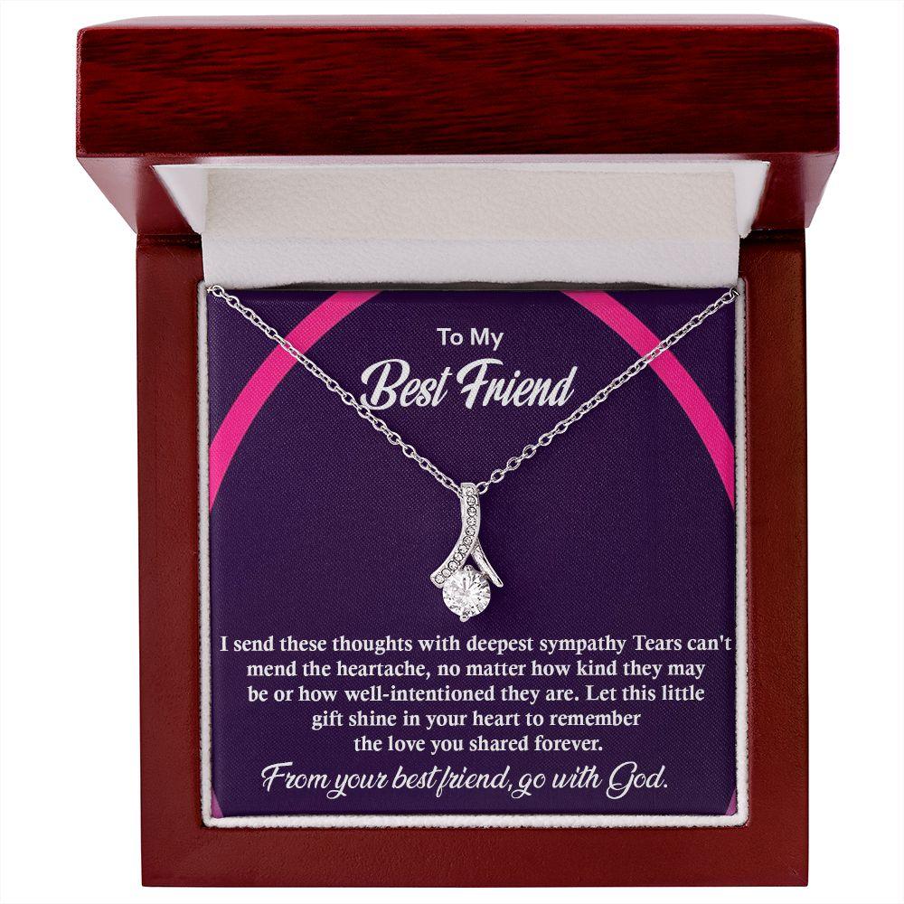 Amazing Alluring Beauty Necklace For Best Friend - Shine-Smart