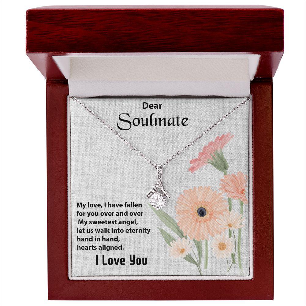 Anniversary Gift for Soulmate, Alluring Beauty Necklace - Shine-Smart