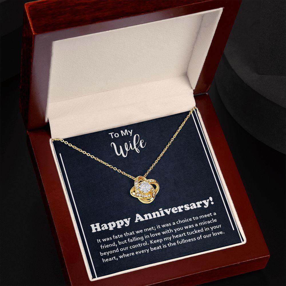 Love Knot Necklace. For Wife - Shine-Smart