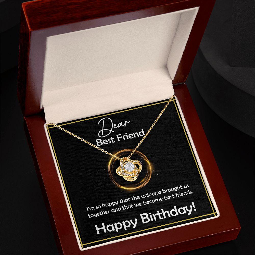 Excellent Love Knot Necklace, Best Birthday Gift for Best Friend - Shine-Smart