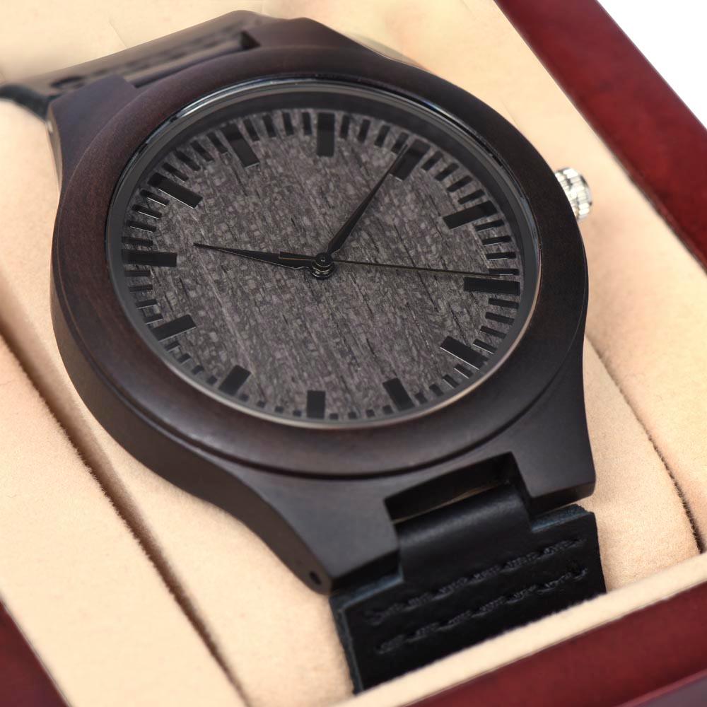 Wooden Watch Gift For Boyfriend, Amazing Gift For Boyfriend - Shine-Smart