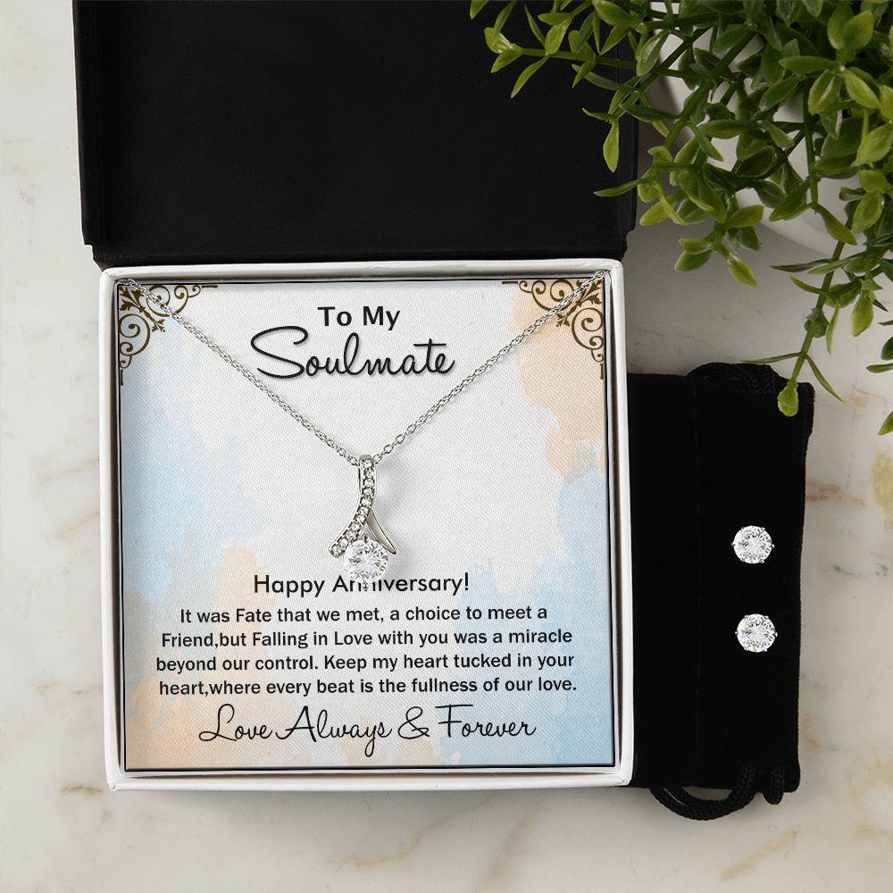 Amazing Anniversary Gift for Soulmate, Best Gift for Soulmate - Shine-Smart