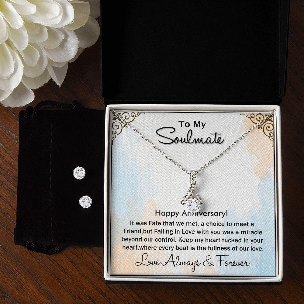 Amazing Anniversary Gift for Soulmate, Best Gift for Soulmate - Shine-Smart