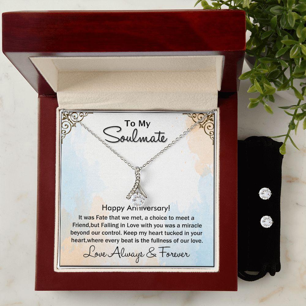 Amazing Anniversary Gift for Soulmate, Best Gift for Soulmate - Shine-Smart