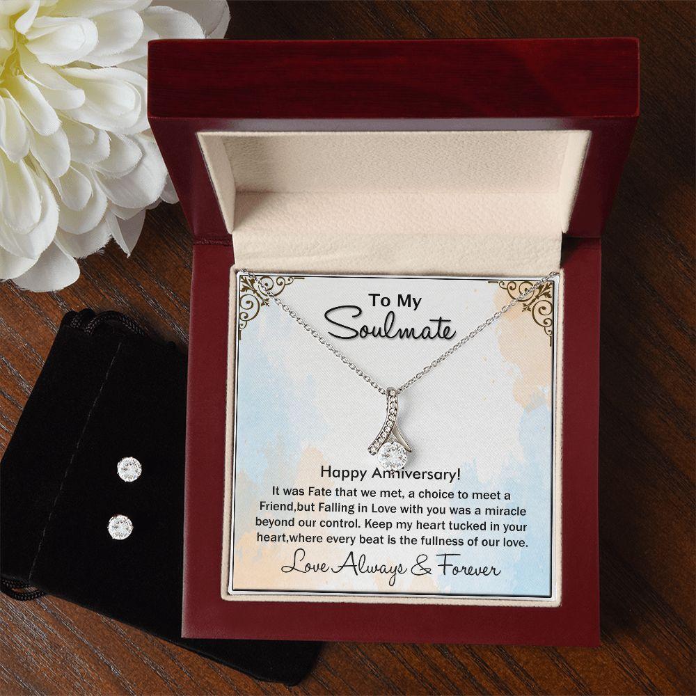 Amazing Anniversary Gift for Soulmate, Best Gift for Soulmate - Shine-Smart