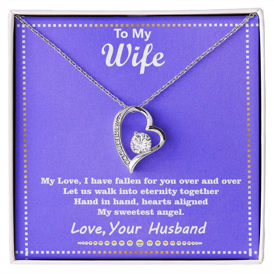 Forever Love Necklace Gift for Wife, Best Gift for Wife - Shine-Smart