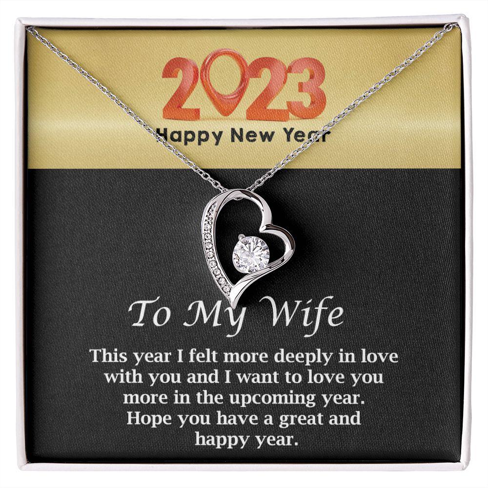 Best New Year Gift for Wife, Forever Love Necklace, New Year Gift - Shine-Smart