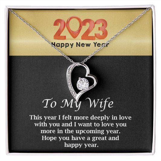 Best New Year Gift for Wife, Forever Love Necklace, New Year Gift - Shine-Smart