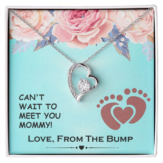 Forever Love Necklace for Mommy, Best Gift for Mommy - Shine-Smart