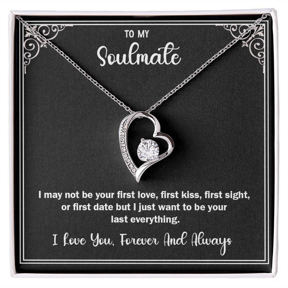 Forever Love Necklace for Soulmate, Best Gift For Soulmate - Shine-Smart