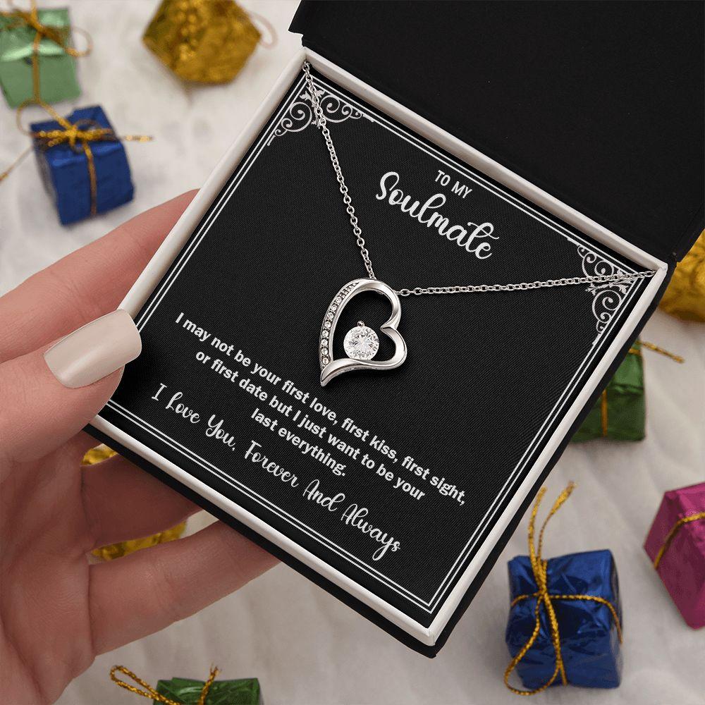 Forever Love Necklace for Soulmate, Best Gift For Soulmate - Shine-Smart