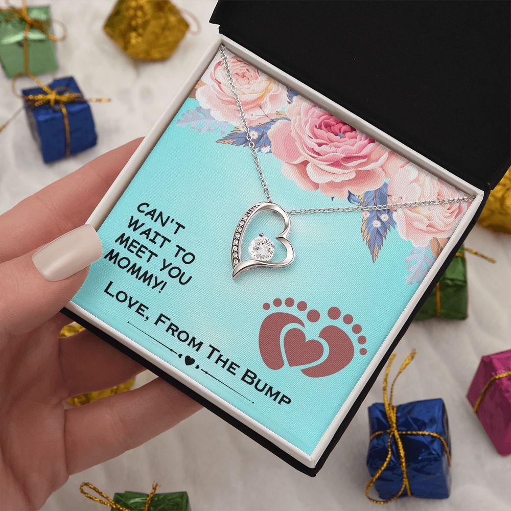 Forever Love Necklace for Mommy, Best Gift for Mommy - Shine-Smart