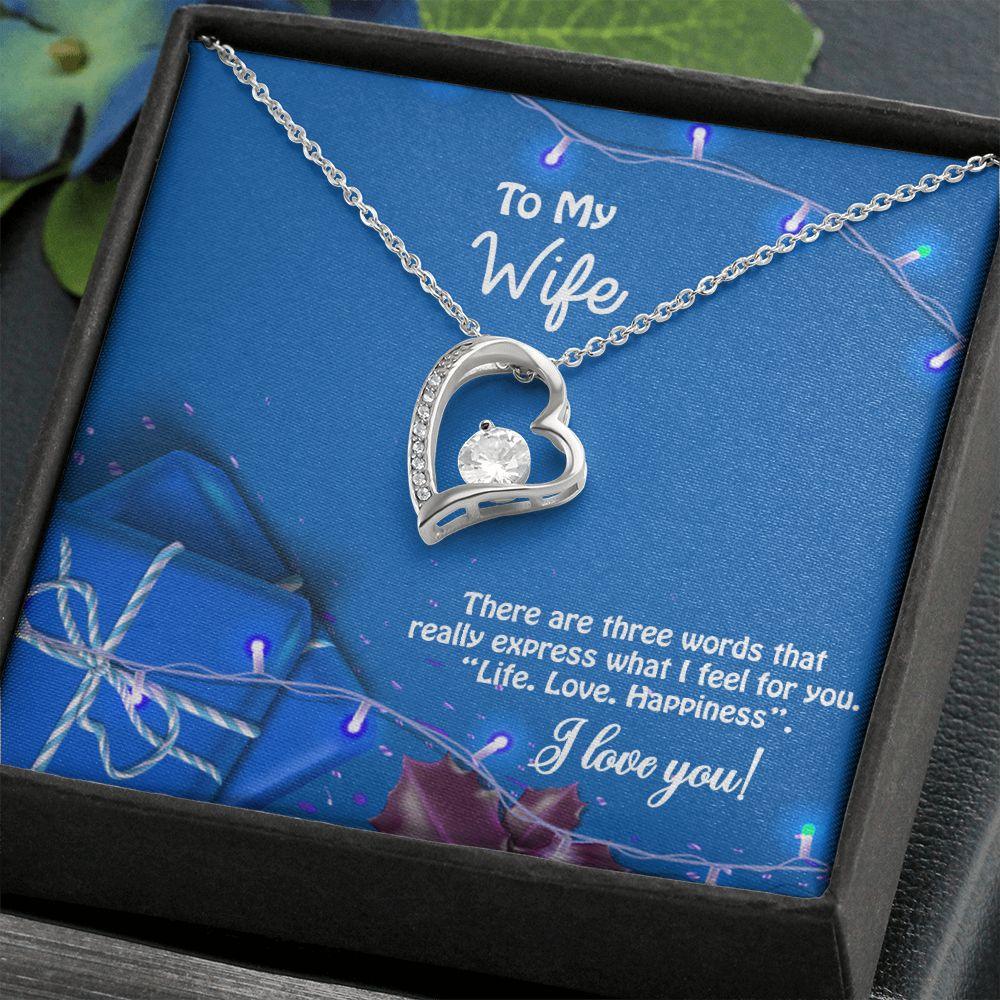 Amazing Christmas Gift for Wife, Forever Love Necklace For Wife - Shine-Smart