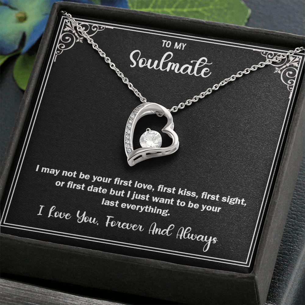 Forever Love Necklace for Soulmate, Best Gift For Soulmate - Shine-Smart