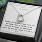 Great Gift from Mom To Daughter, Daughter gift from Mom, Mom to Daughter necklace, - Shine-Smart