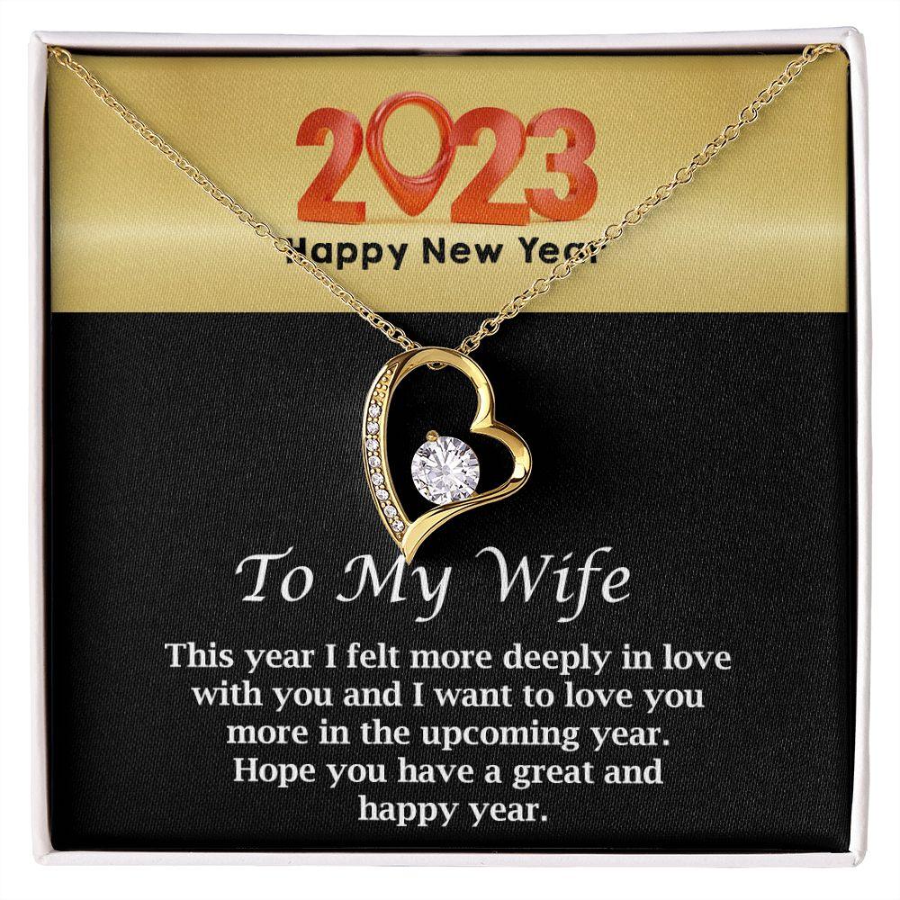 Best New Year Gift for Wife, Forever Love Necklace, New Year Gift - Shine-Smart