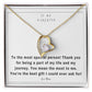 Great Gift from Mom To Daughter, Daughter gift from Mom, Mom to Daughter necklace, - Shine-Smart