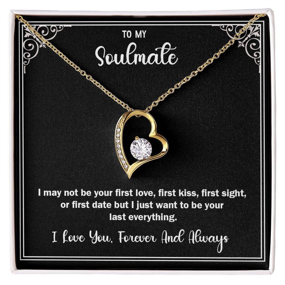 Forever Love Necklace for Soulmate, Best Gift For Soulmate - Shine-Smart