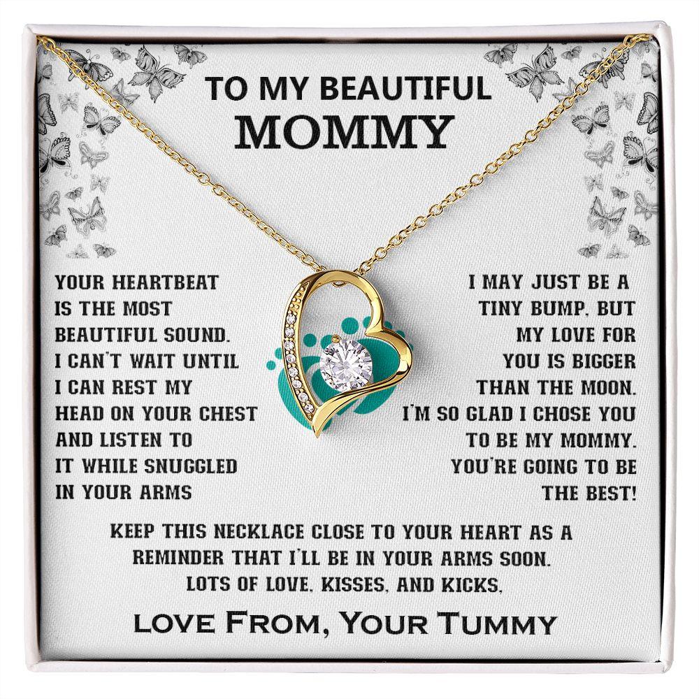 Forever Love Necklace Gift for Mommy, Lovely Gift for Mommy - Shine-Smart