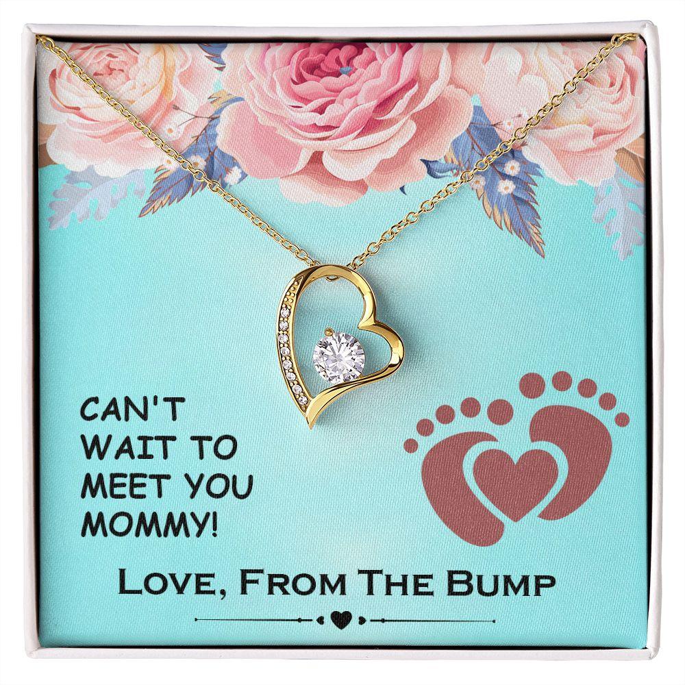 Forever Love Necklace for Mommy, Best Gift for Mommy - Shine-Smart