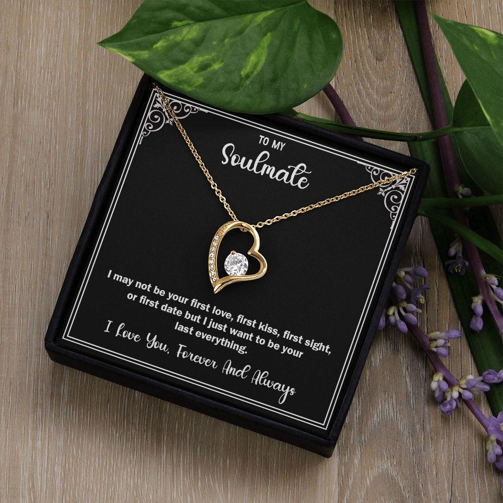 Forever Love Necklace for Soulmate, Best Gift For Soulmate - Shine-Smart