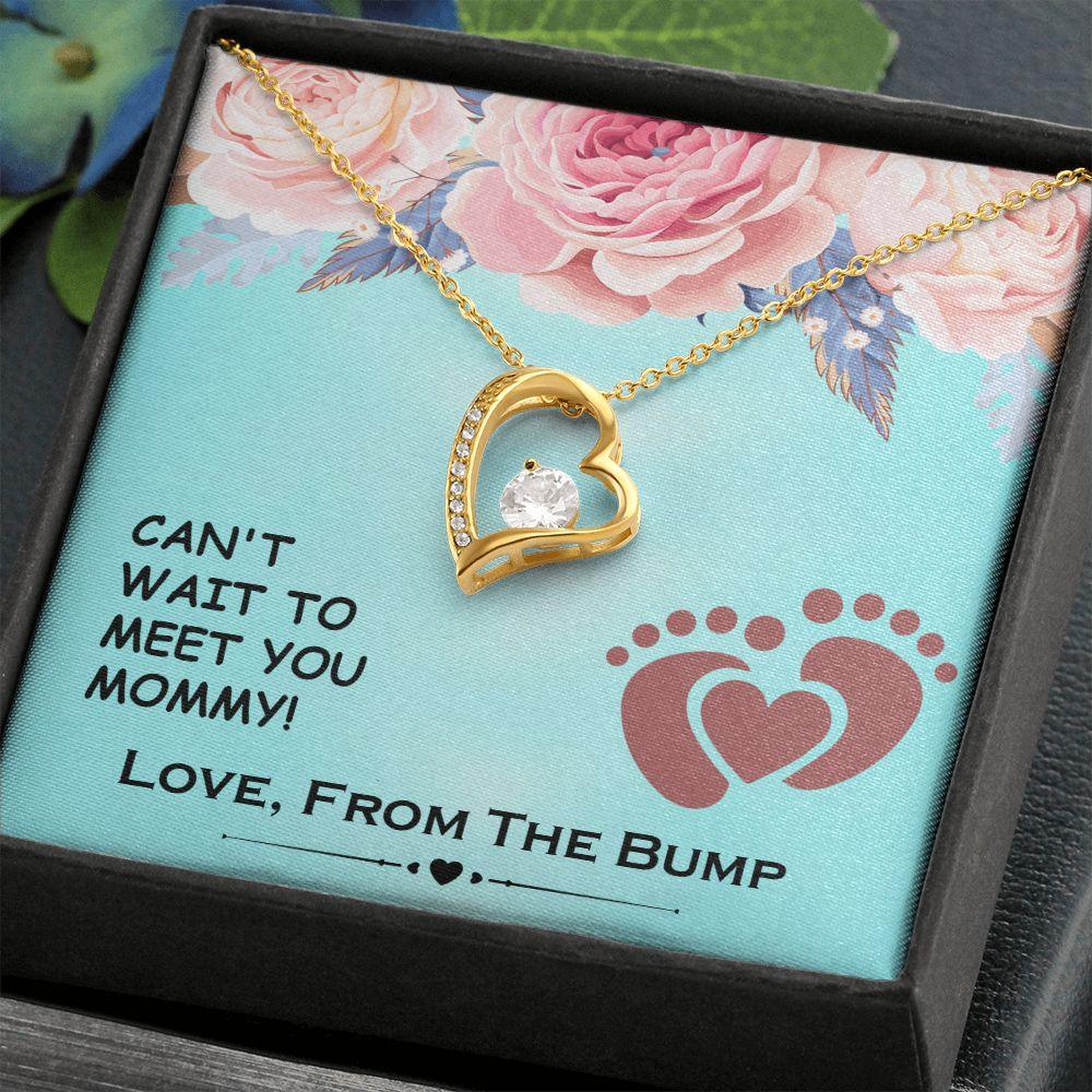 Forever Love Necklace for Mommy, Best Gift for Mommy - Shine-Smart