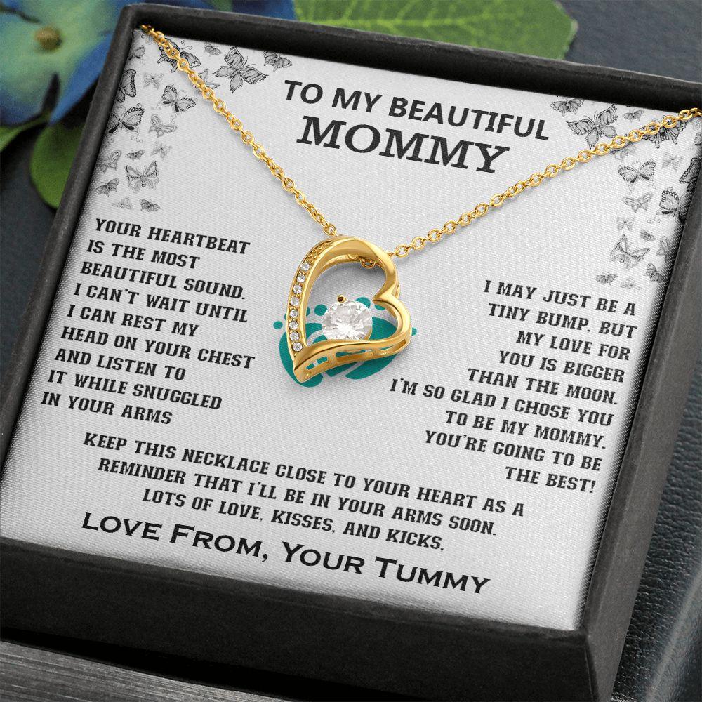 Forever Love Necklace Gift for Mommy, Lovely Gift for Mommy - Shine-Smart