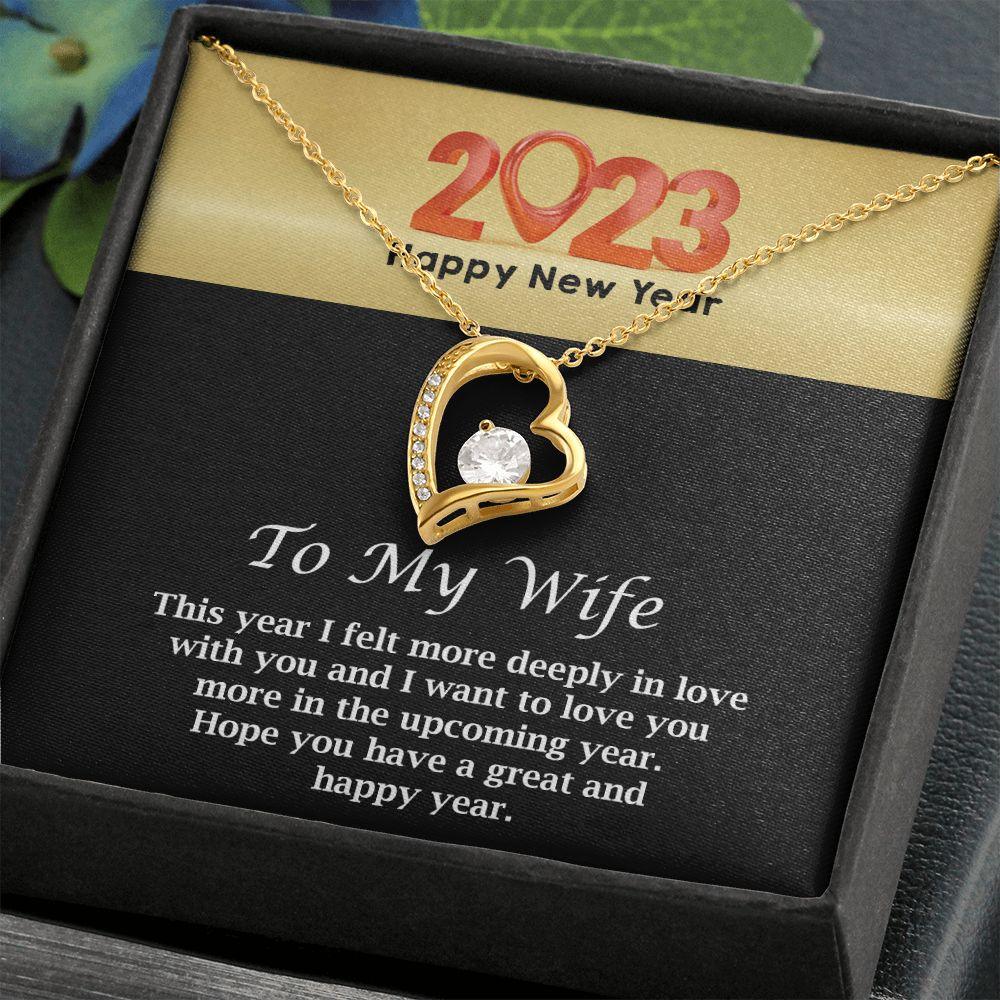 Best New Year Gift for Wife, Forever Love Necklace, New Year Gift - Shine-Smart