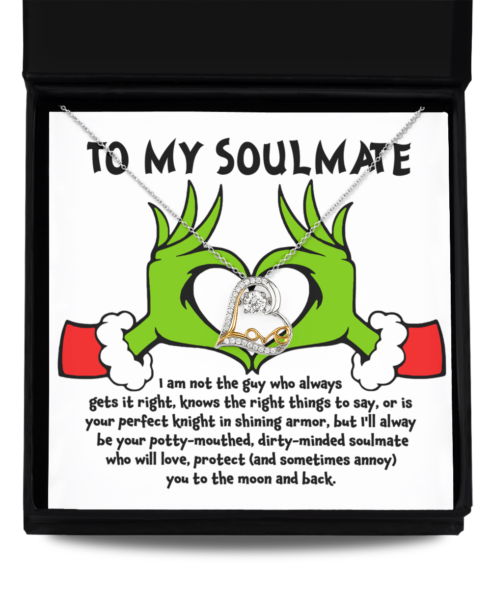 Soulmate- Perfect Knight- Love Dance Necklace